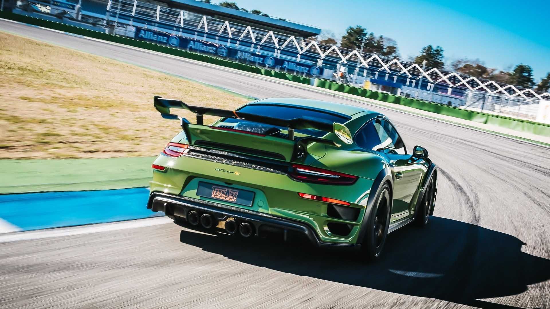 پورشه GT Street RS تک آرت / Techart GT Street RS