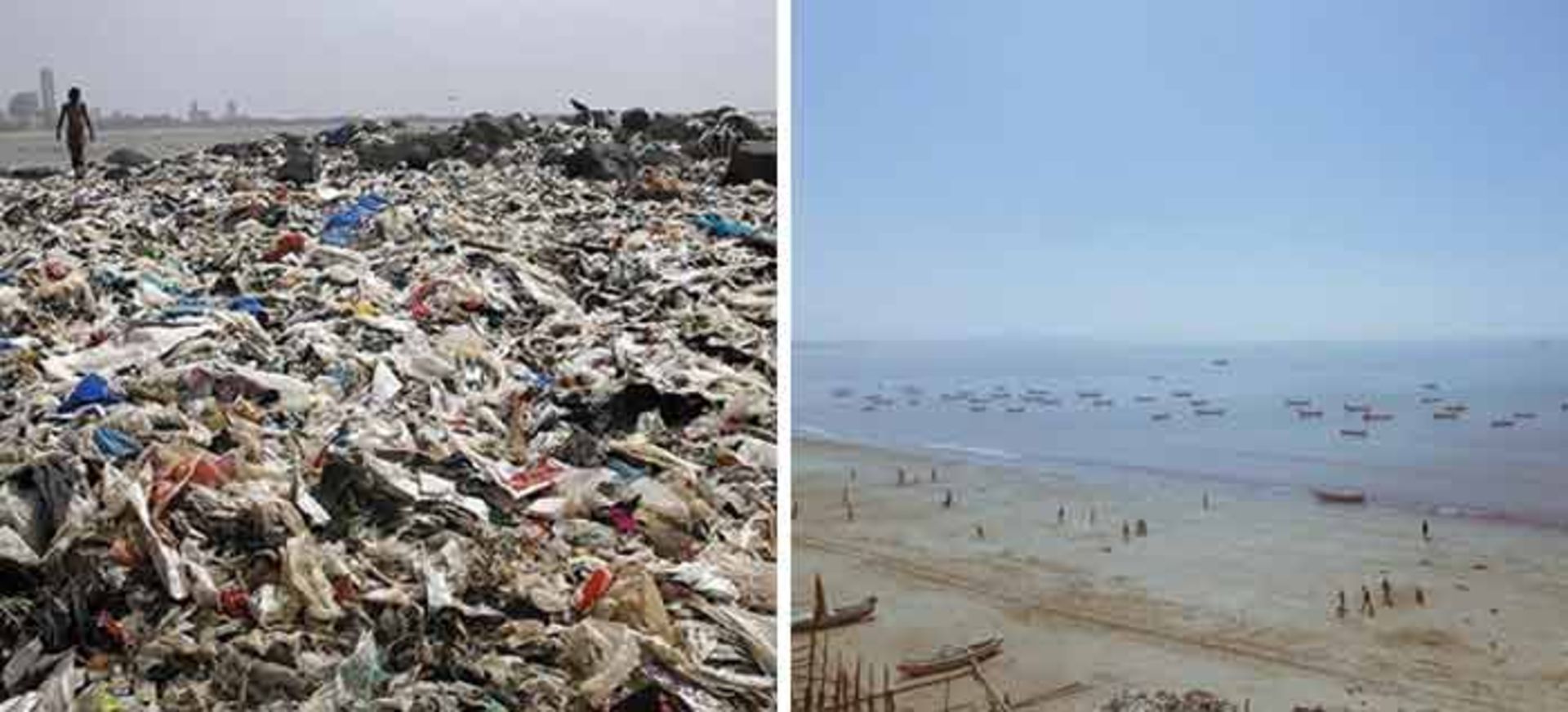 مرجع متخصصين ايران ۱۲. داوطلبان ۵۵ تن زباله از رود گنگ جمع‌آوري كرده‌اند