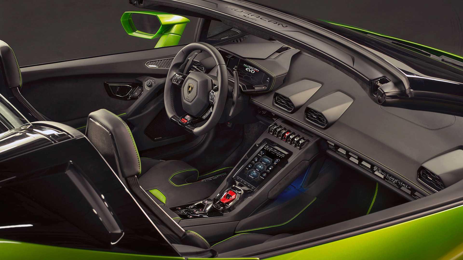 لامبورگینی هوراکان اسپایدر / Lamborghini huracan spyder