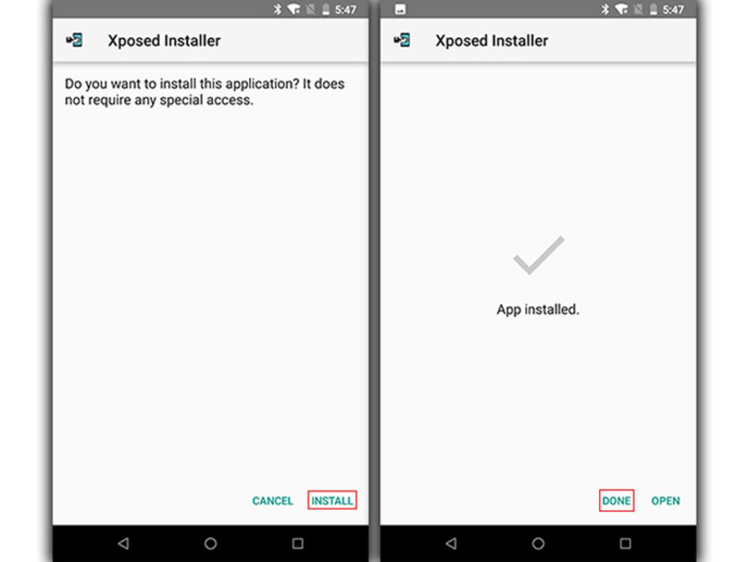 Xposed Installer