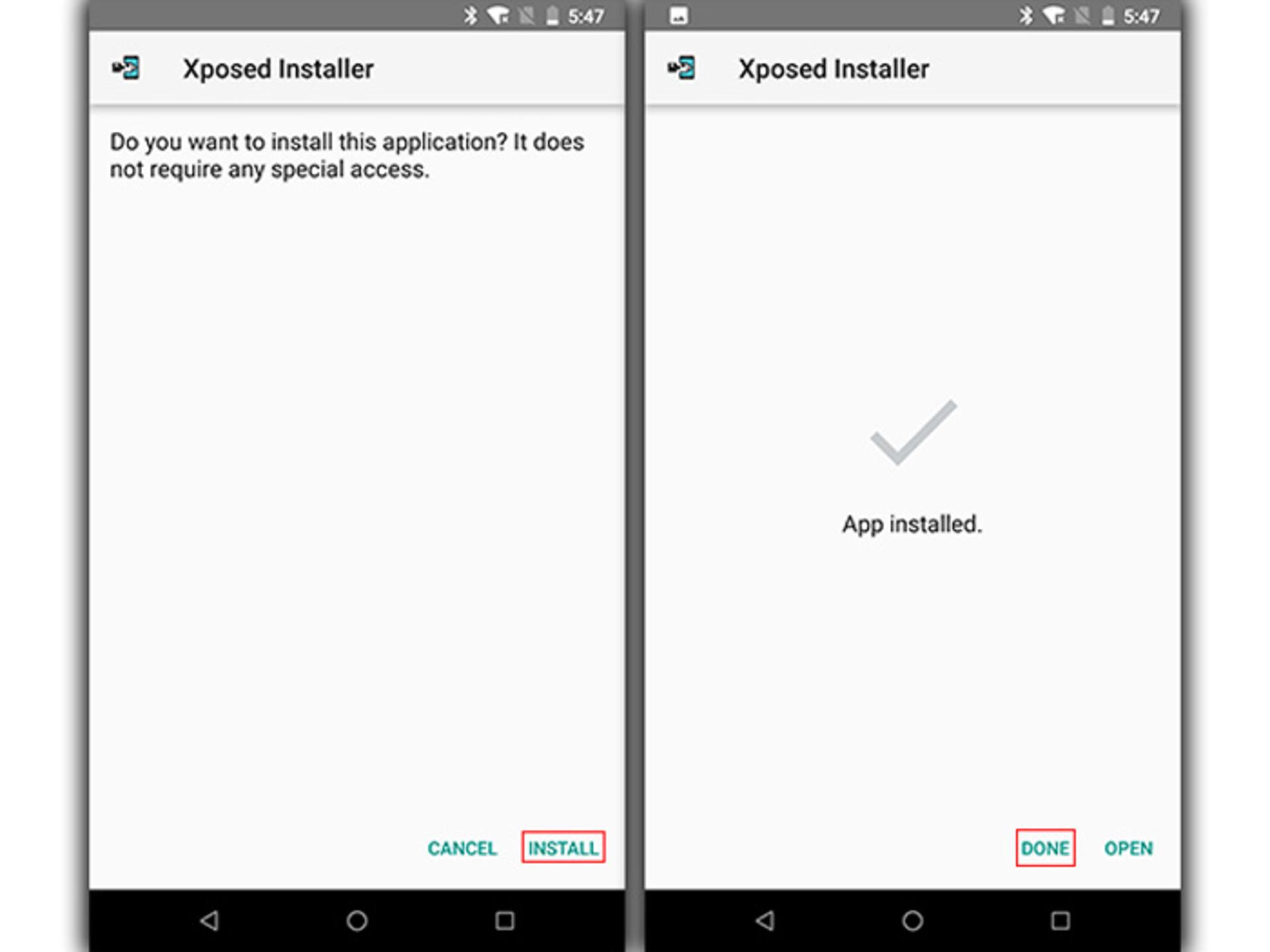 Xposed Installer