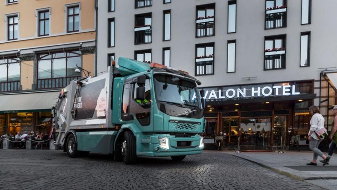 volvo electric trucks