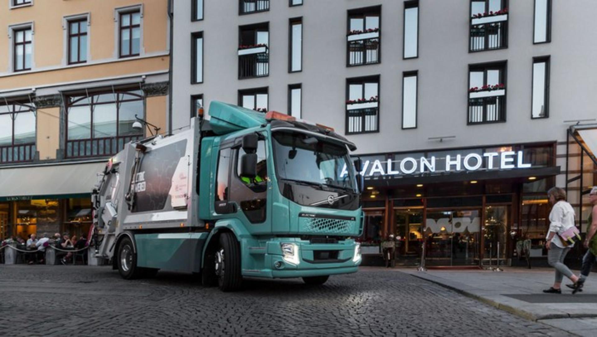 volvo electric trucks