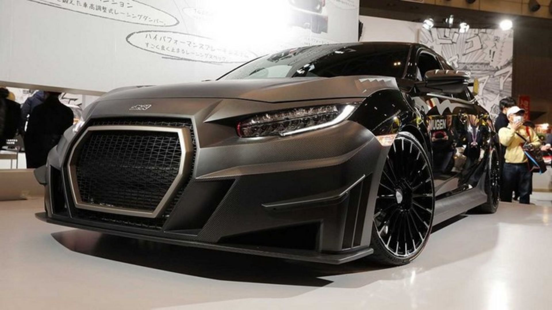 Honda Civic Type R Mugen RC20GT Package