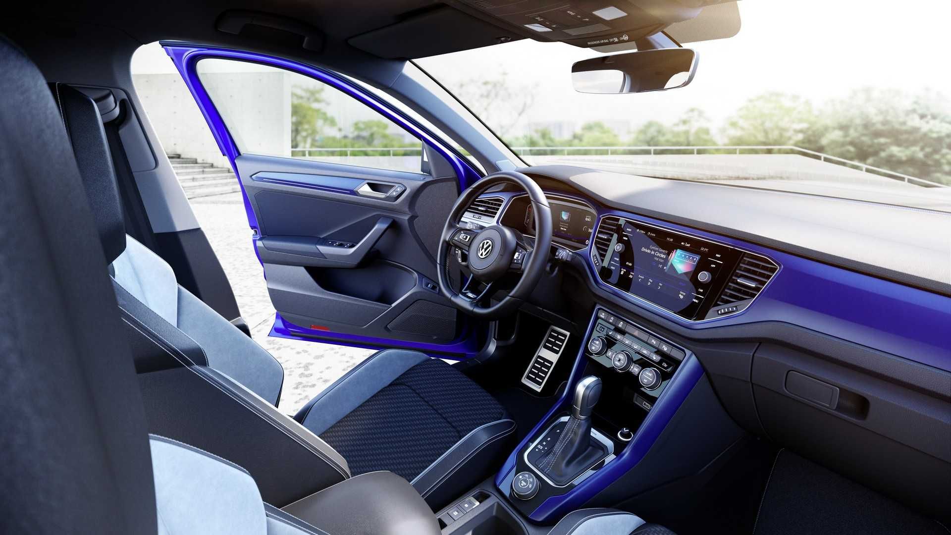 Volkswagen T-Roc R / فولکس واگن