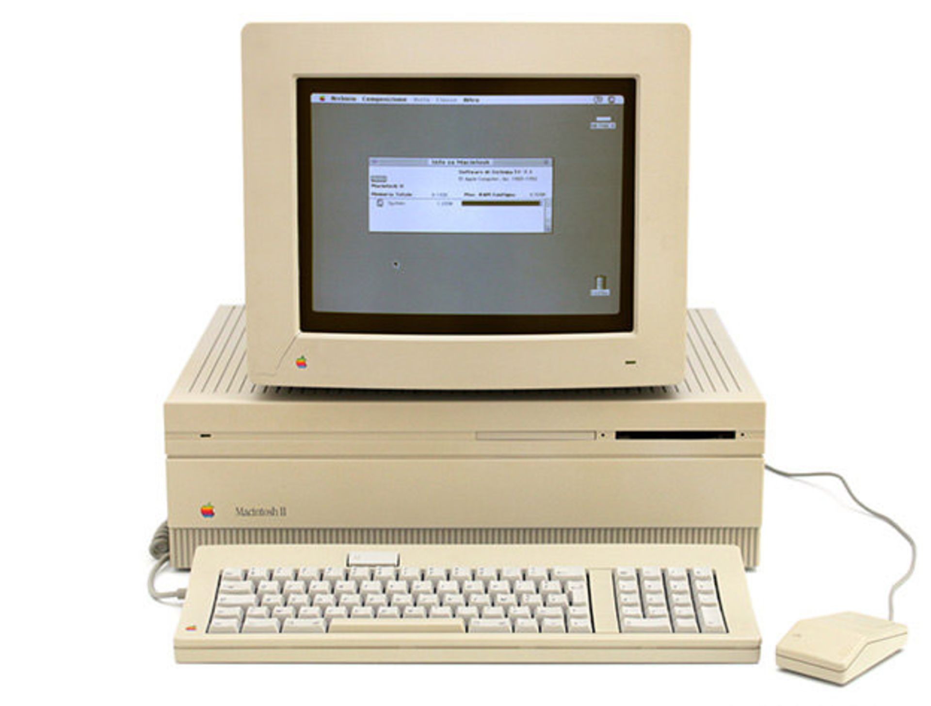 مرجع متخصصين ايران مكينتاش Macintosh II