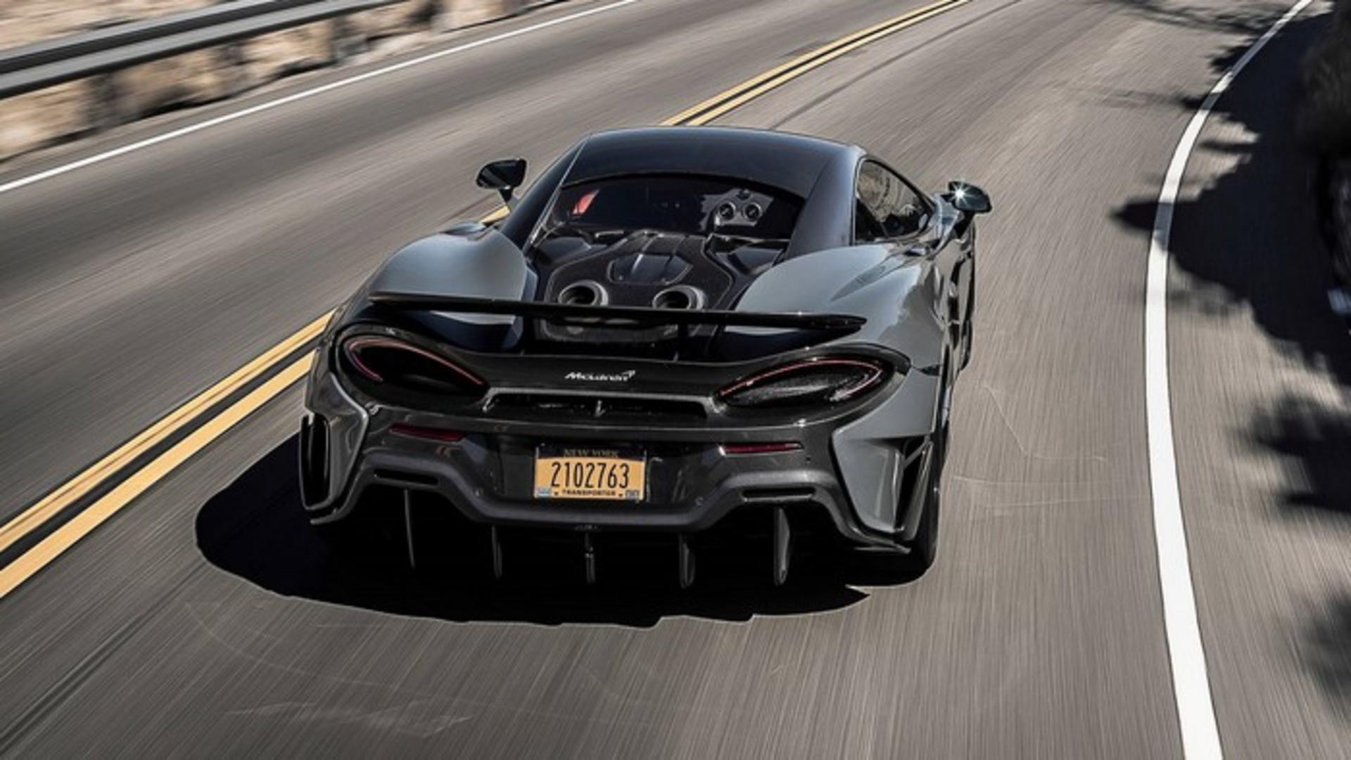 mclaren 600lt