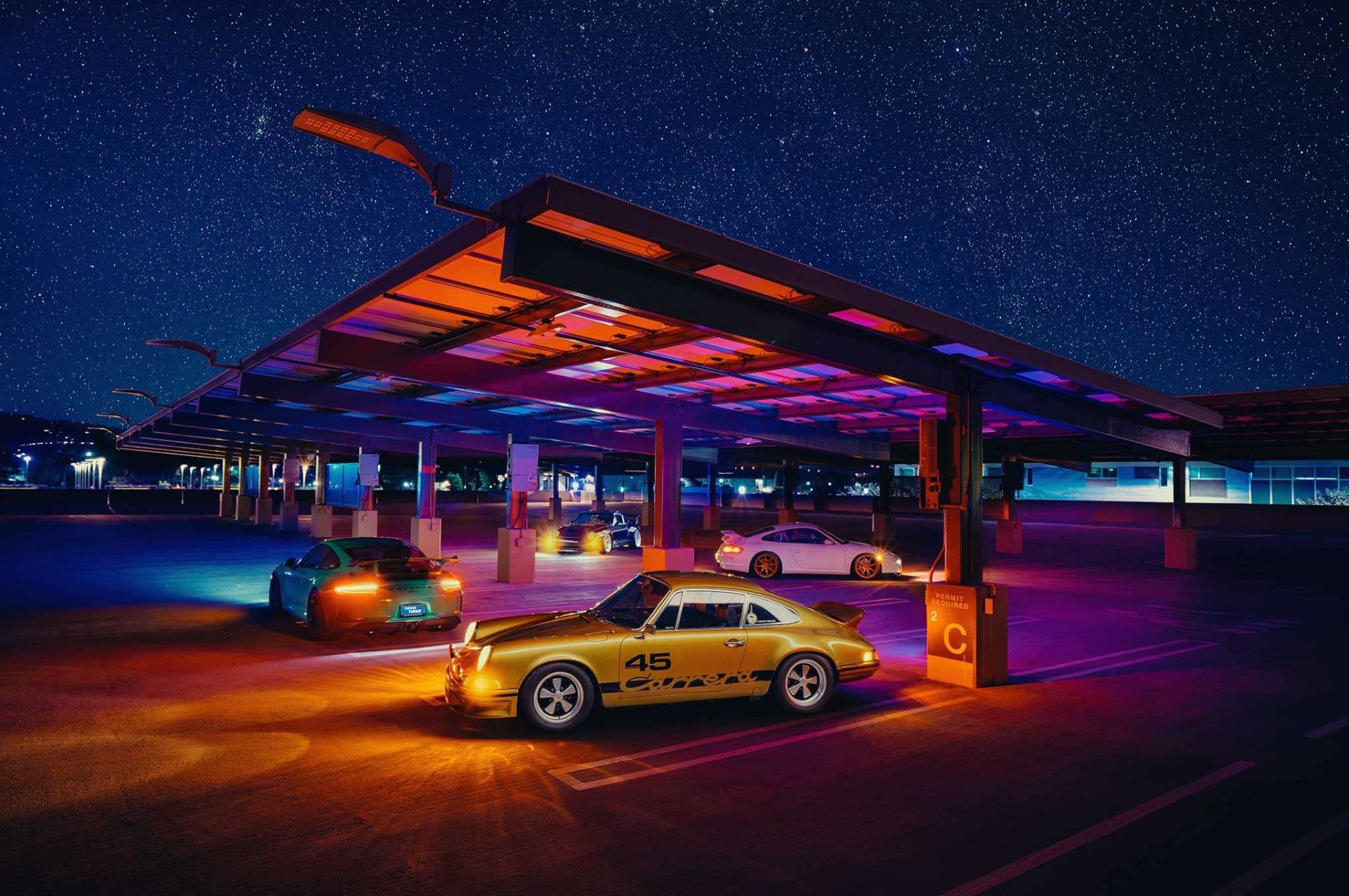 Super Street Toyo Tires Shuter Space