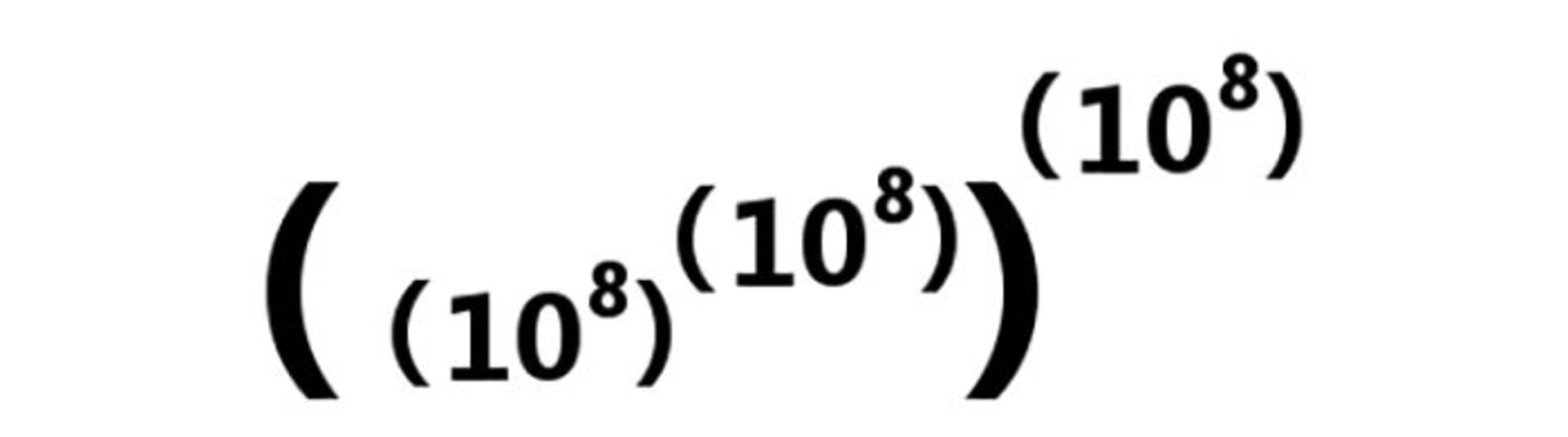 عدد فوق بزرگ ارشمیدس / Archimedes