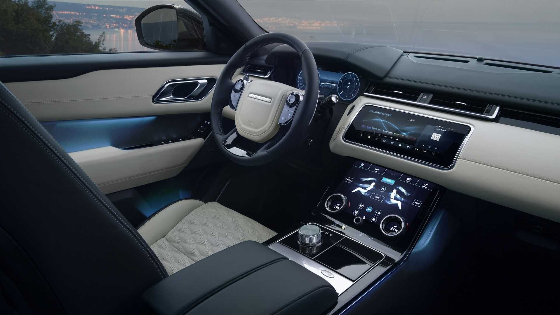 Range Rover Velar / رنجرور ولار