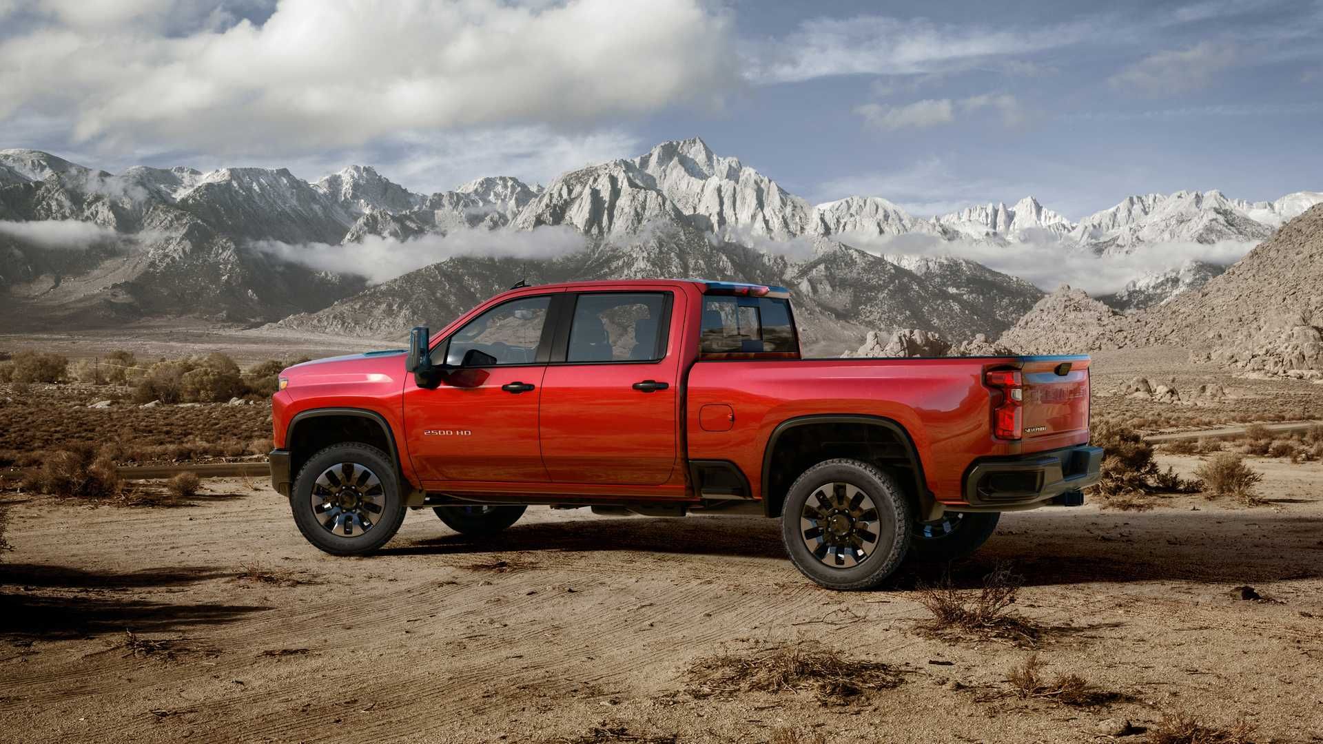 2020 Chevrolet Silverado HD / وانت شورولت سیلورادو 