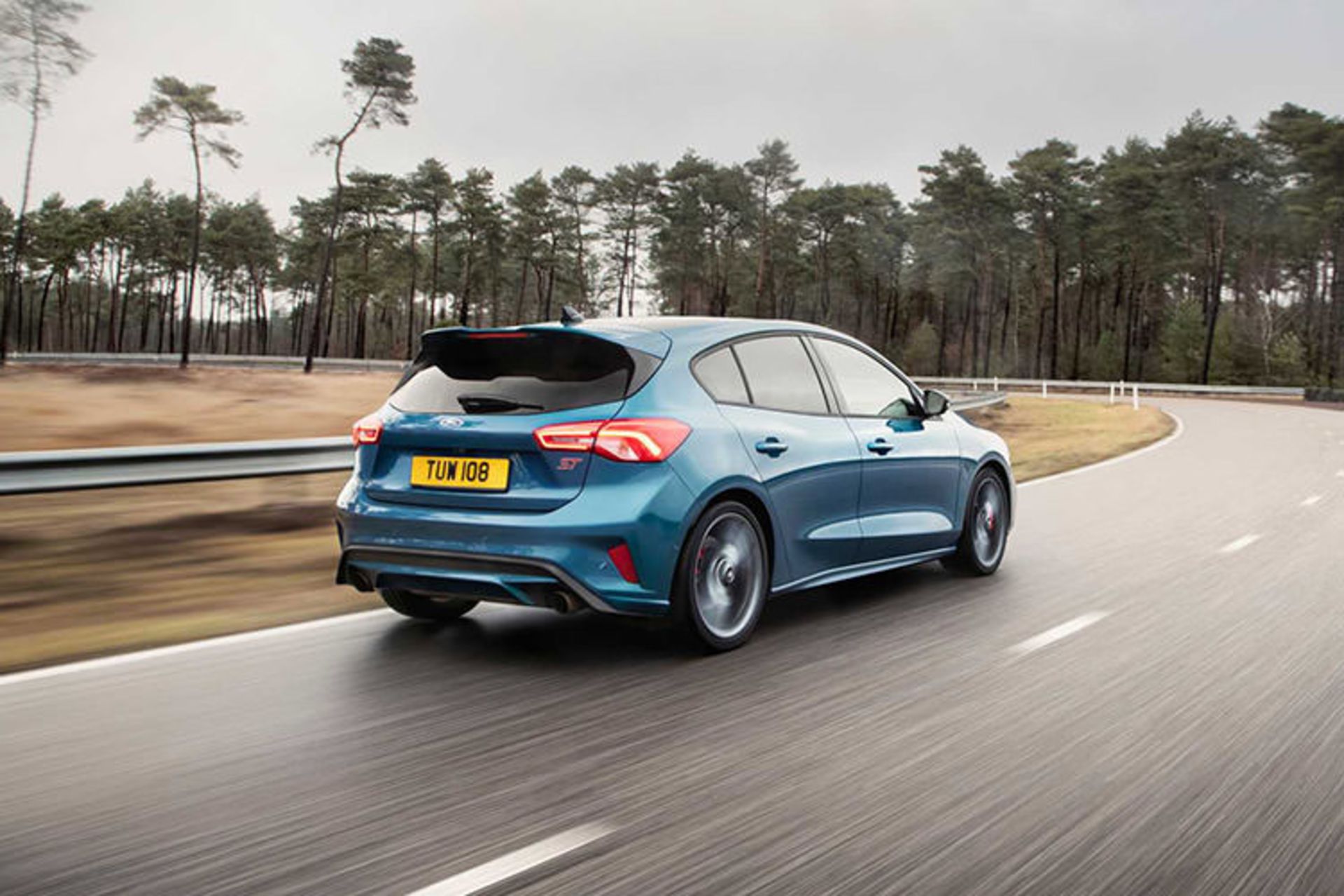 2019 Ford Focus ST / فورد فوکوس