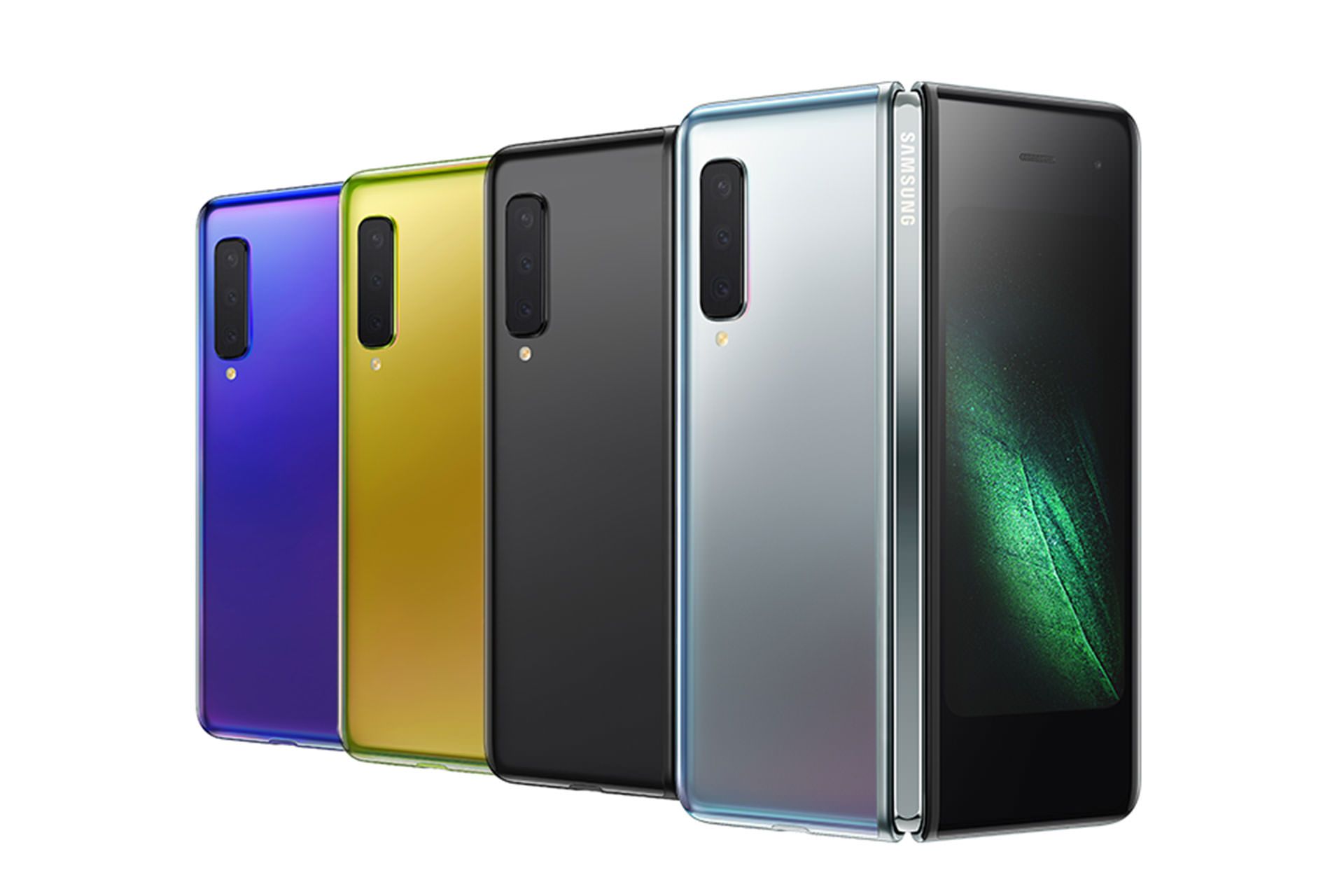 مرجع متخصصين ايران گلكسي فولد / Galaxy Fold