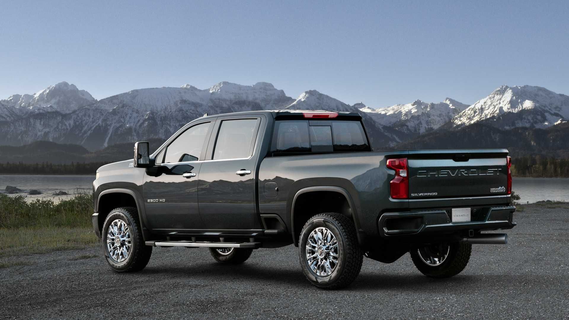 2020 Chevrolet Silverado HD / وانت شورولت سیلورادو 