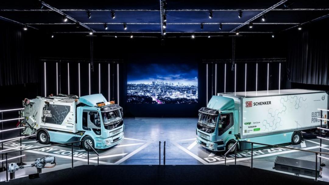 volvo electric trucks