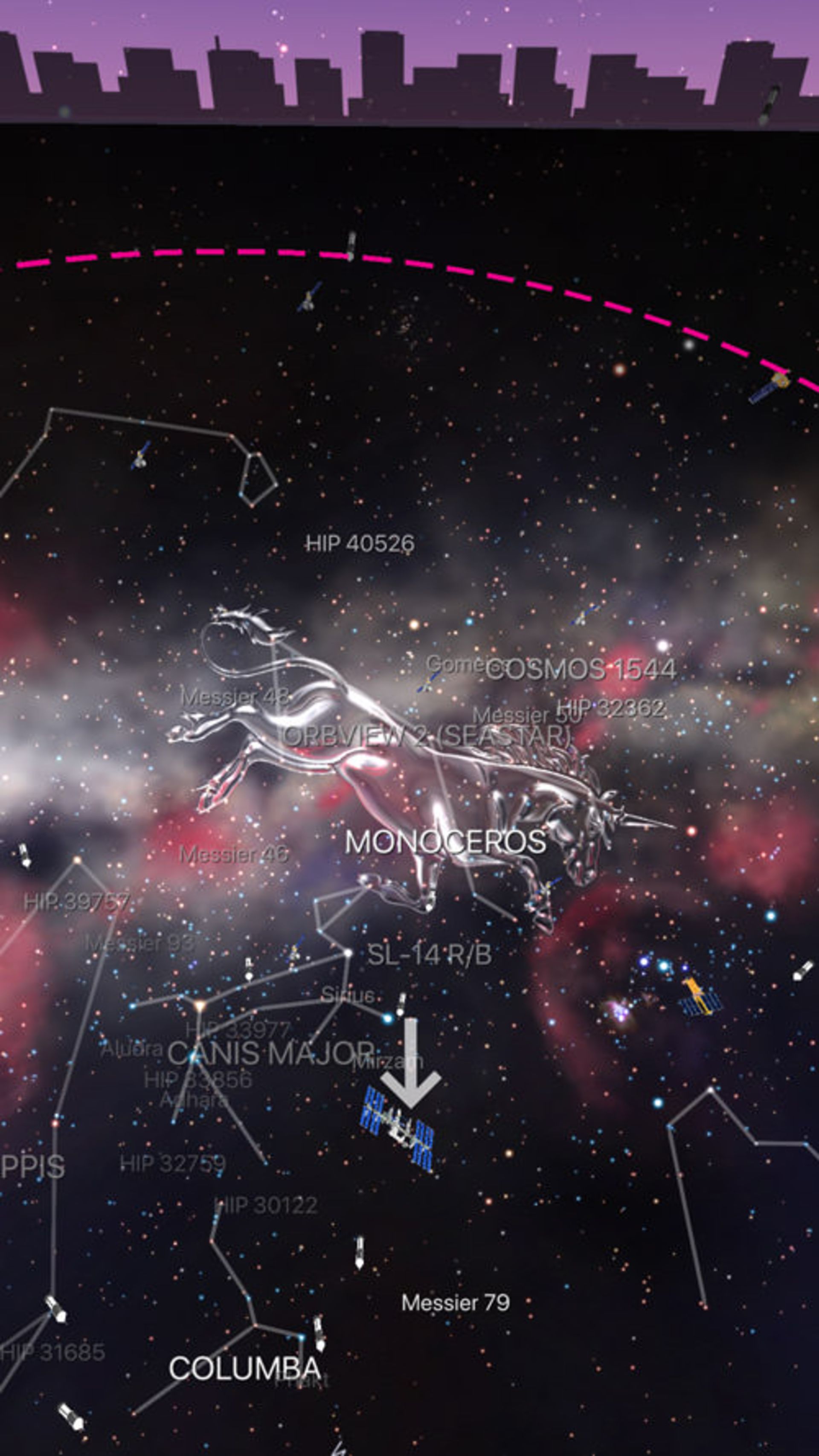 Night Sky