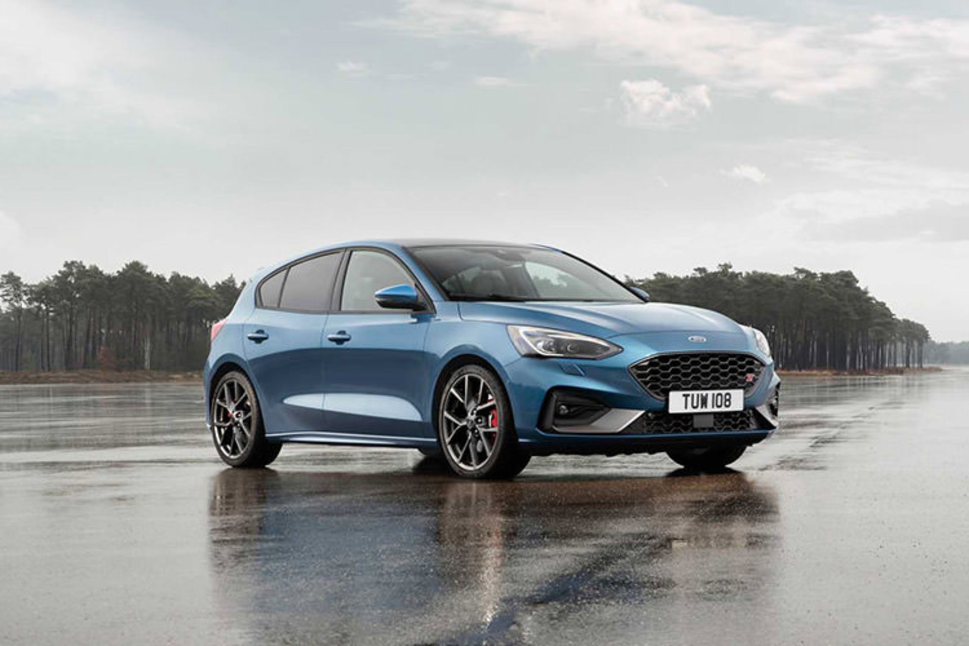 2019 Ford Focus ST / فورد فوکوس