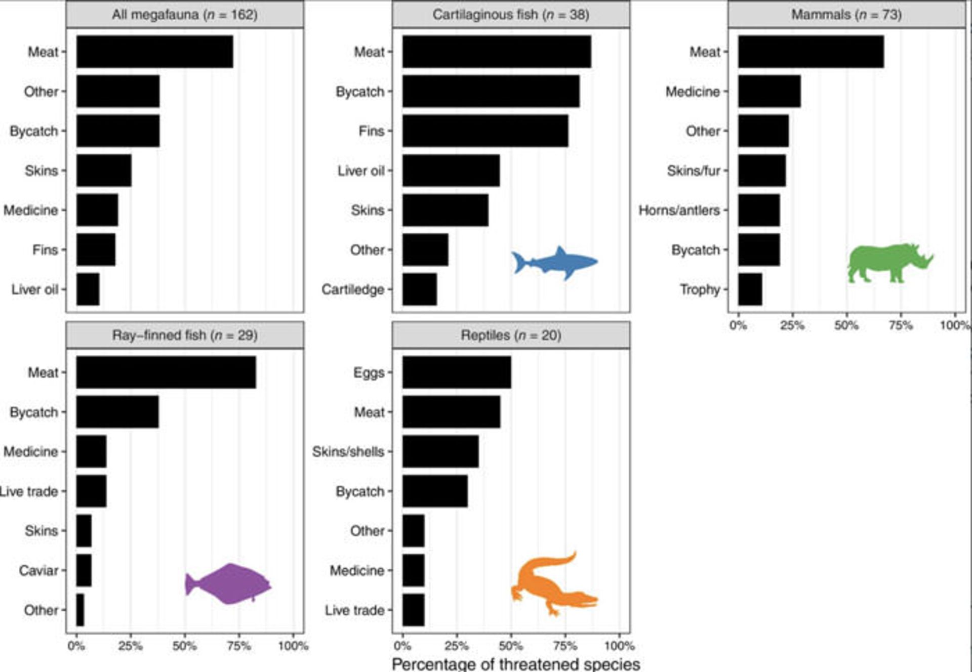 Megafauna extinction
