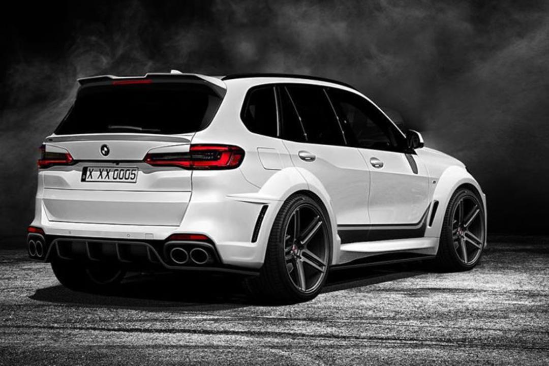 2020 BMW X5 Stormtrooper / شاسی بلند بی ام و ایکس 5