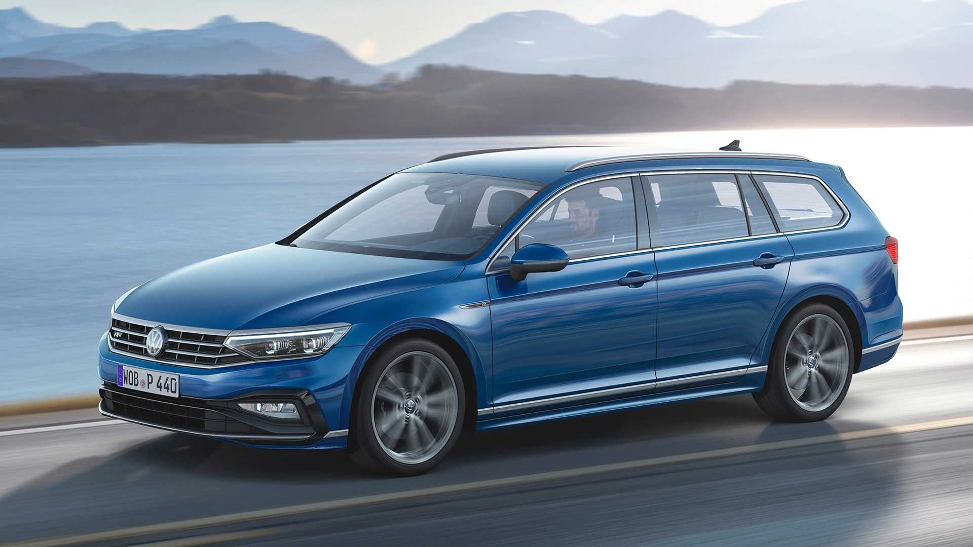 2019 Volkswagen Passat Facelift / فولکس واگن پاسات فیس لیفت