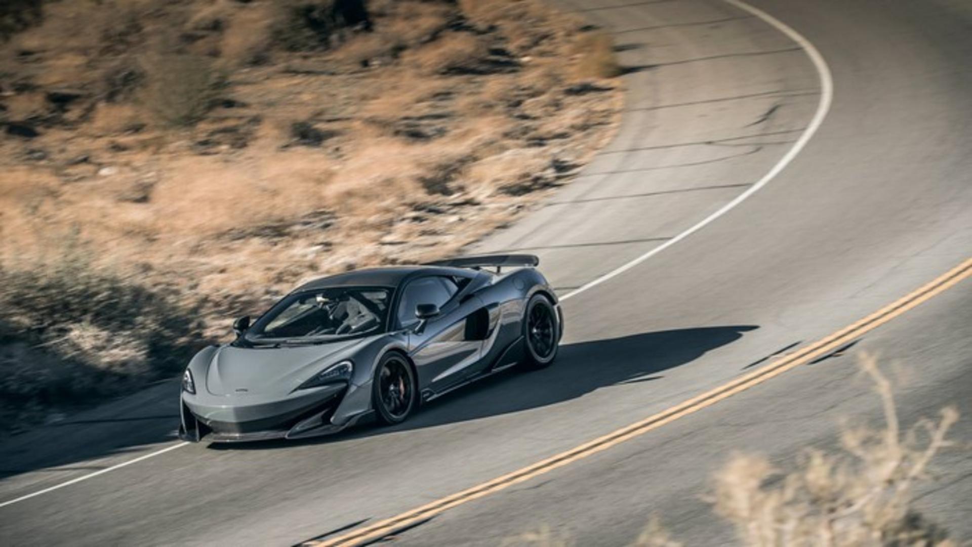 mclaren 600lt