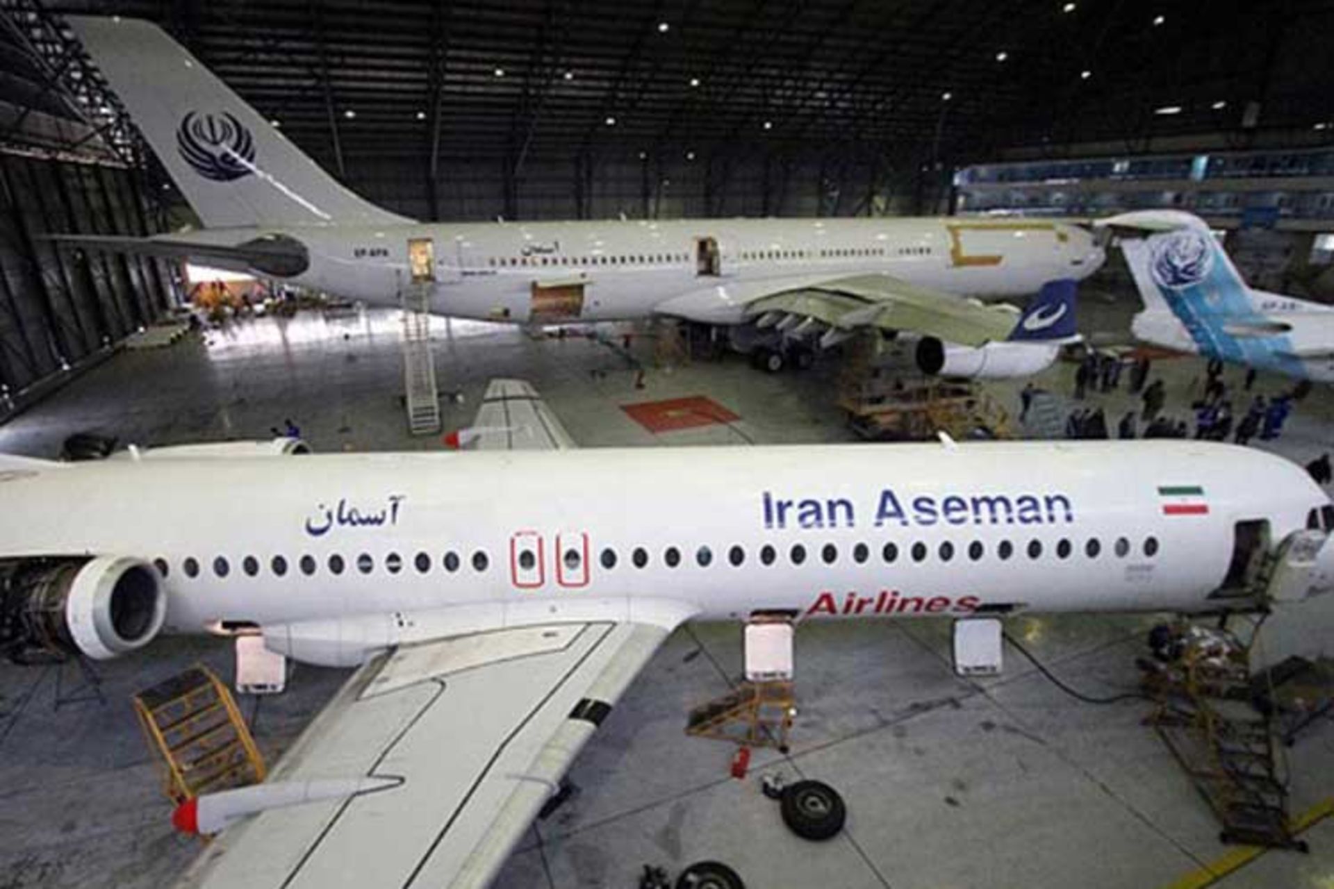 هواپیمایی آسمان