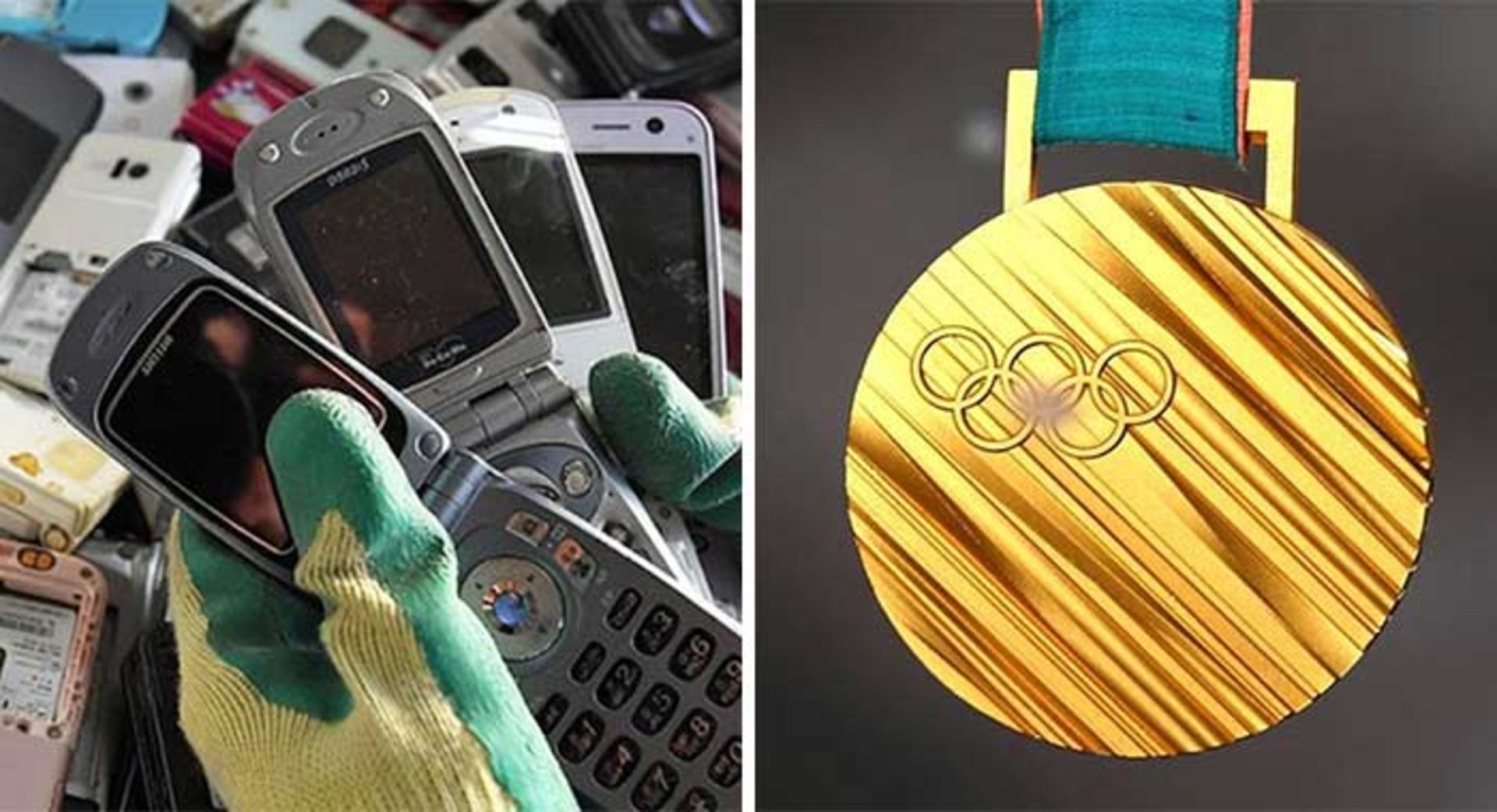 مرجع متخصصين ايران ۷. ژاپني‌ها مدال‌هاي المپيك ۲۰۲۰ توكيو را از زباله‌هاي الكترونيكي مي‌سازند