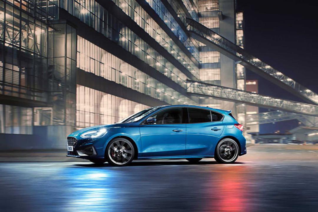 2019 Ford Focus ST / فورد فوکوس