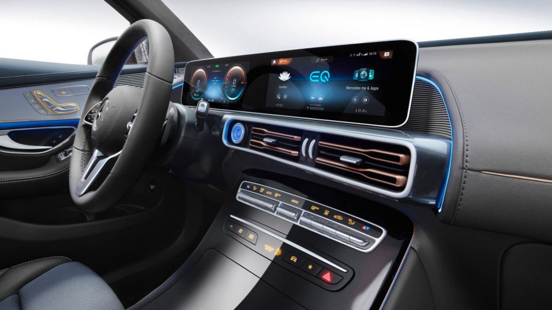 2021 Mercedes-Benz EQC