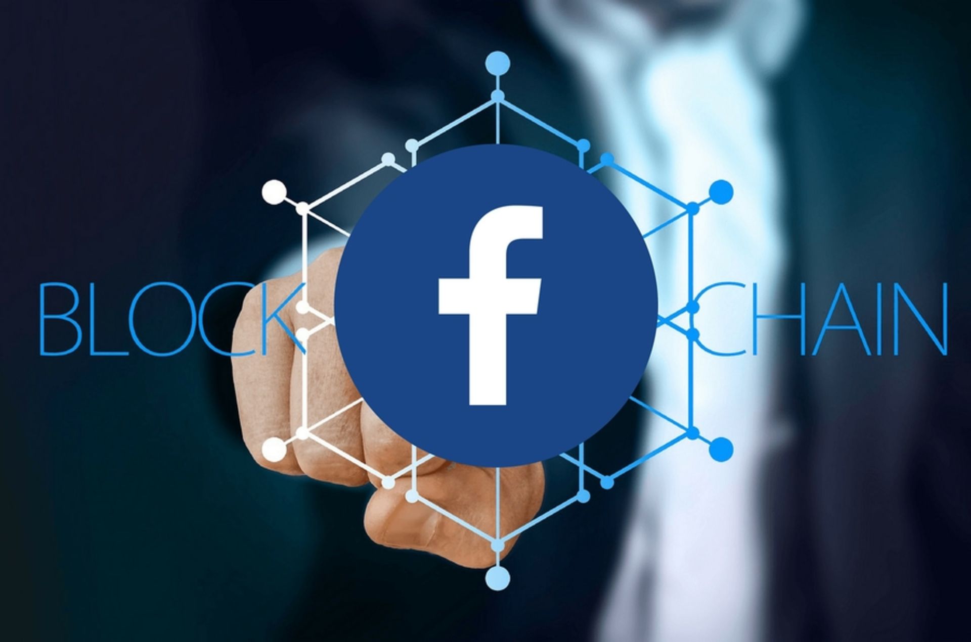 facebook interest in blockchain startups