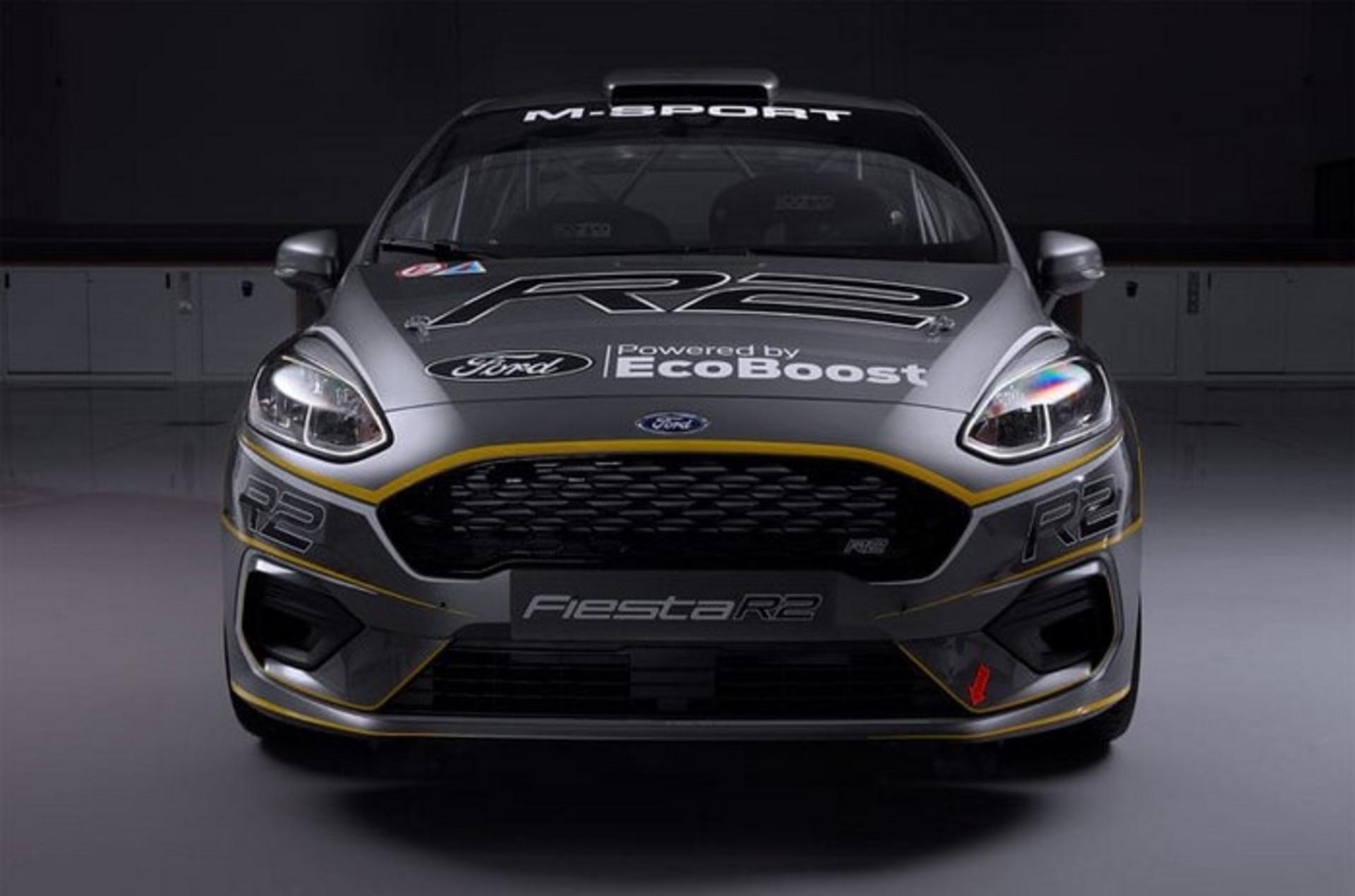 200-HP Fiesta R2