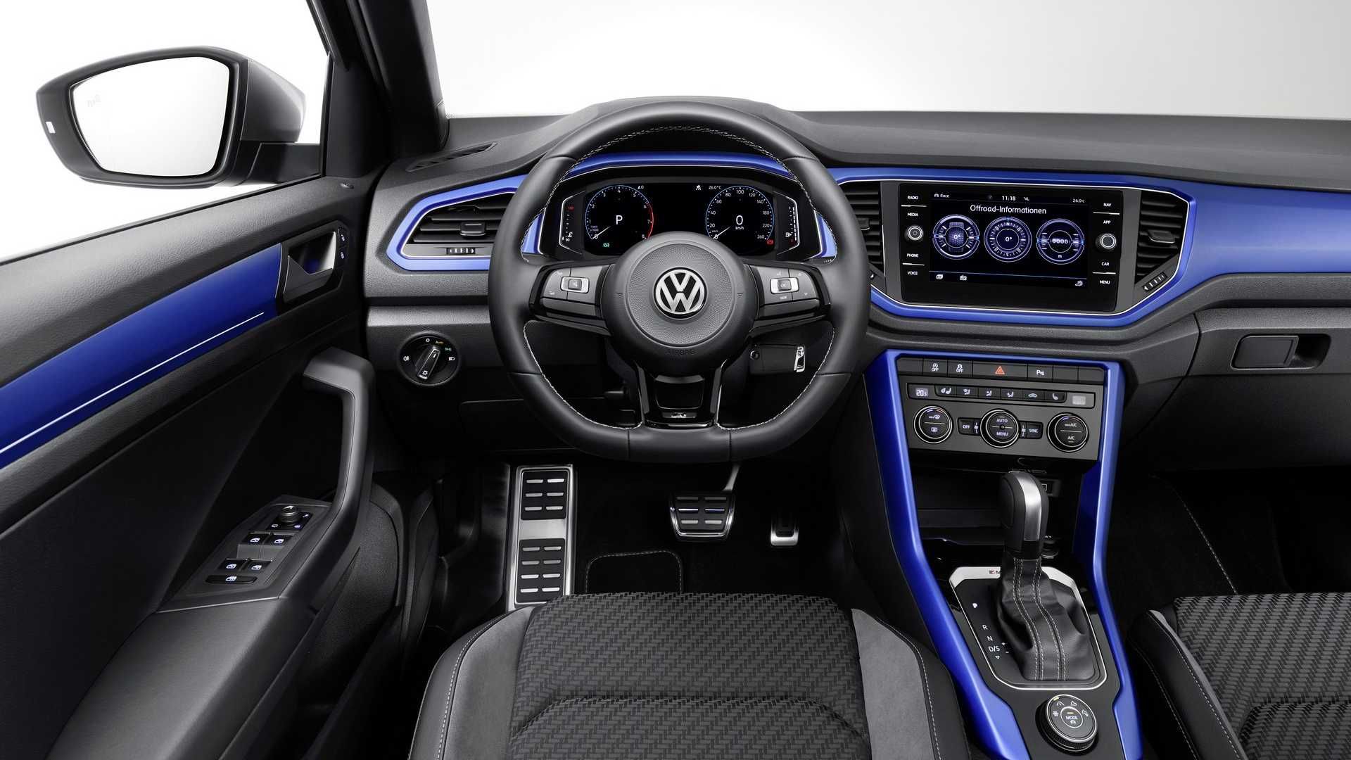 Volkswagen T-Roc R / فولکس واگن