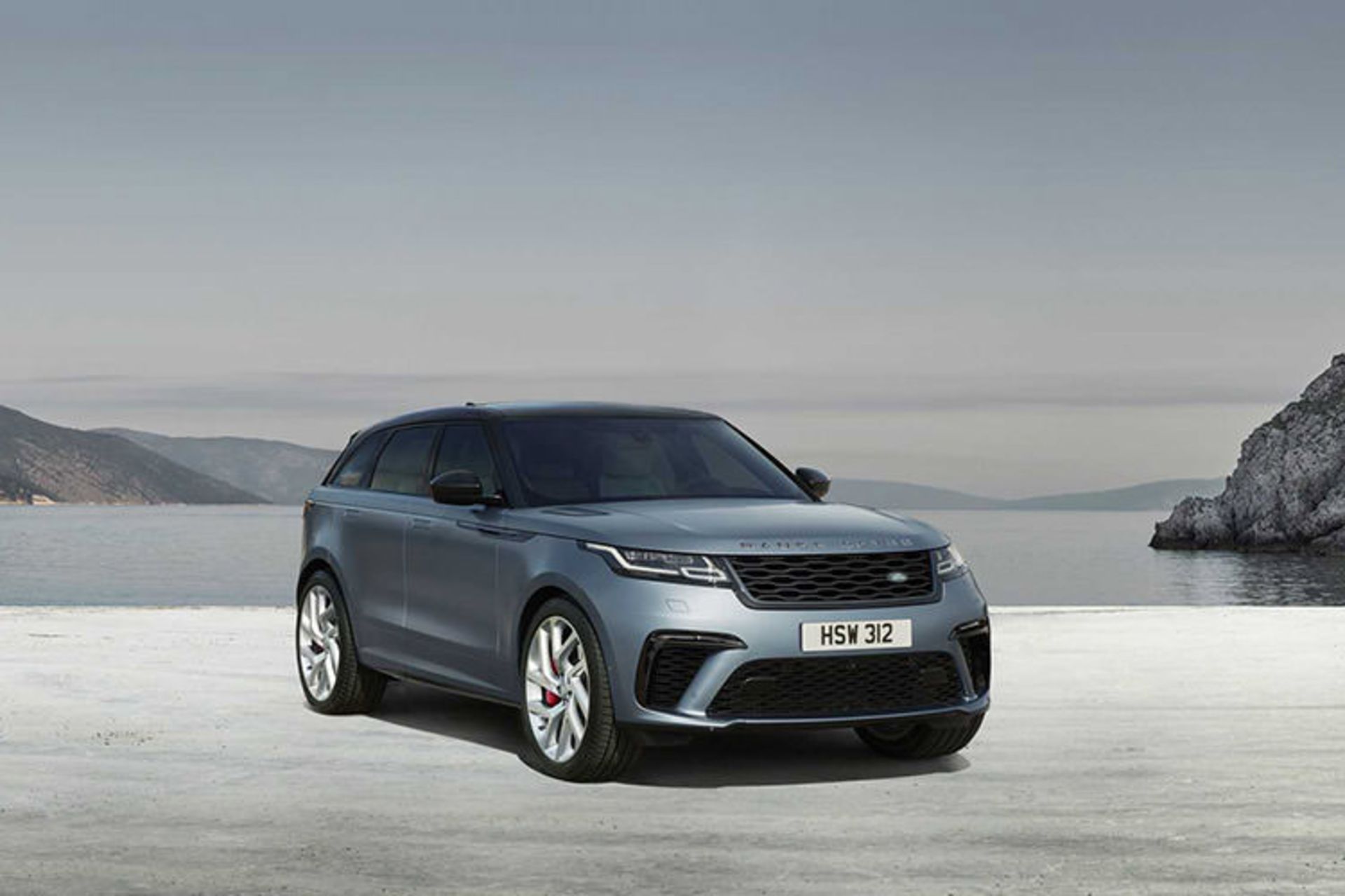 Range Rover Velar / رنجرور ولار