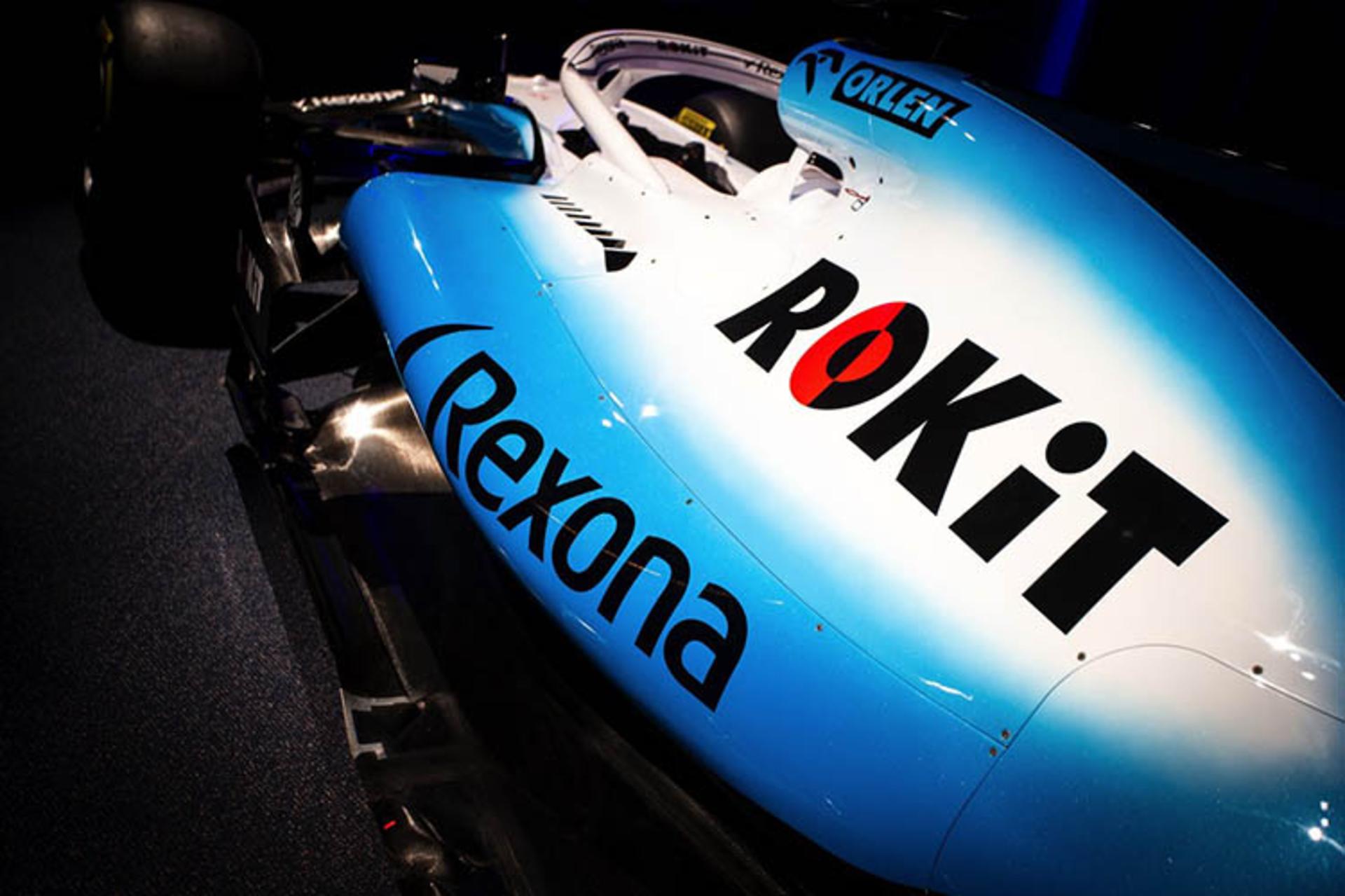 Williams F1 car / خودرو فرمول یک ویلیامز