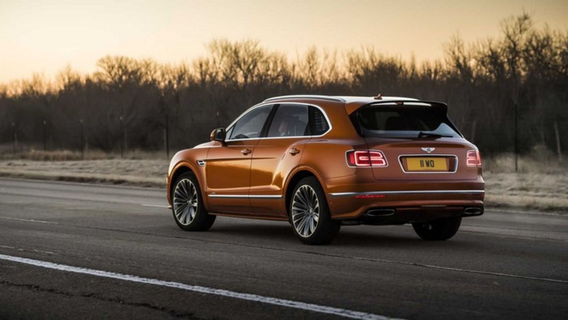 Bentley Bentayga Speed