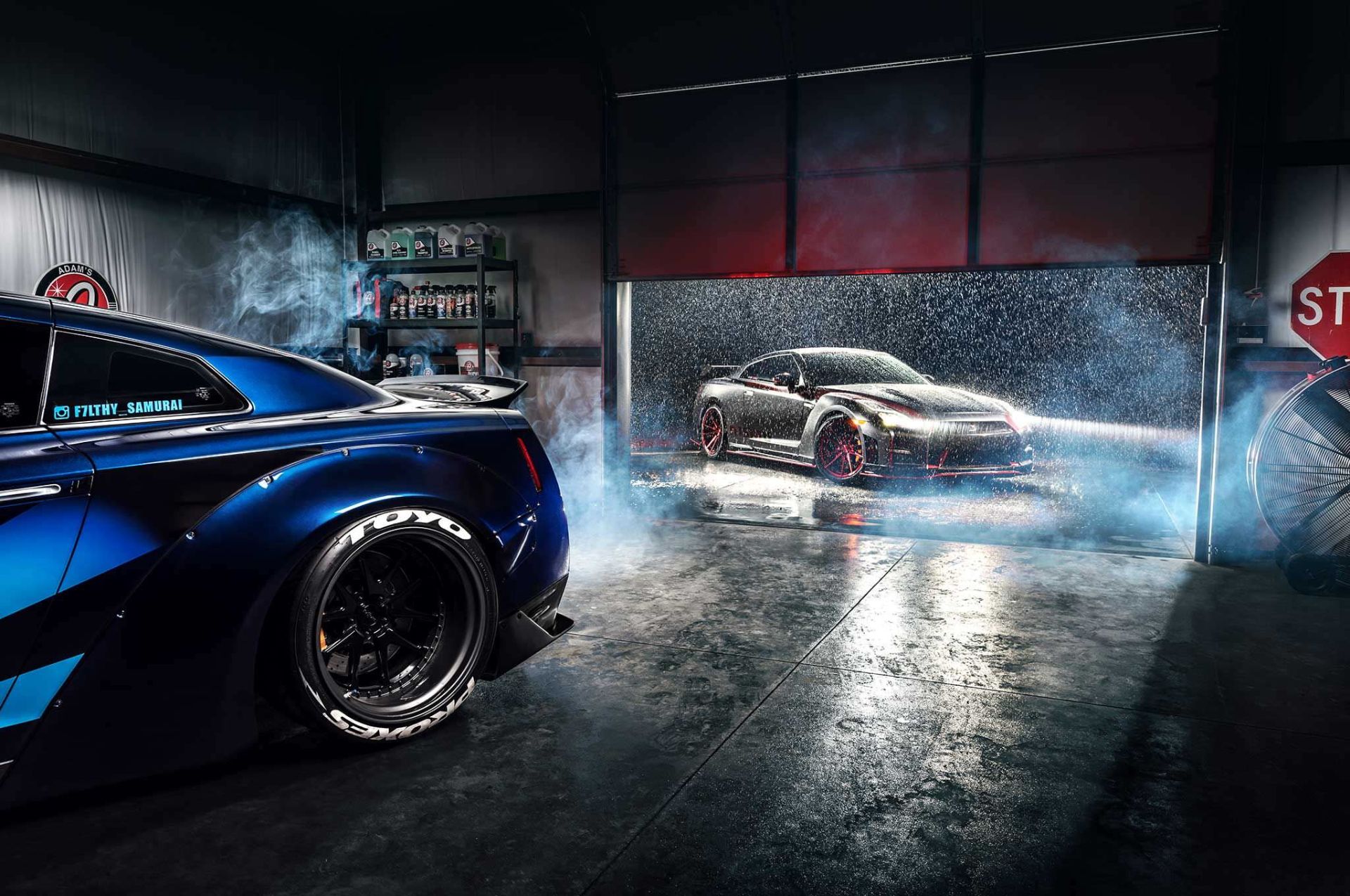 Super Street Toyo Tires Shuter Space