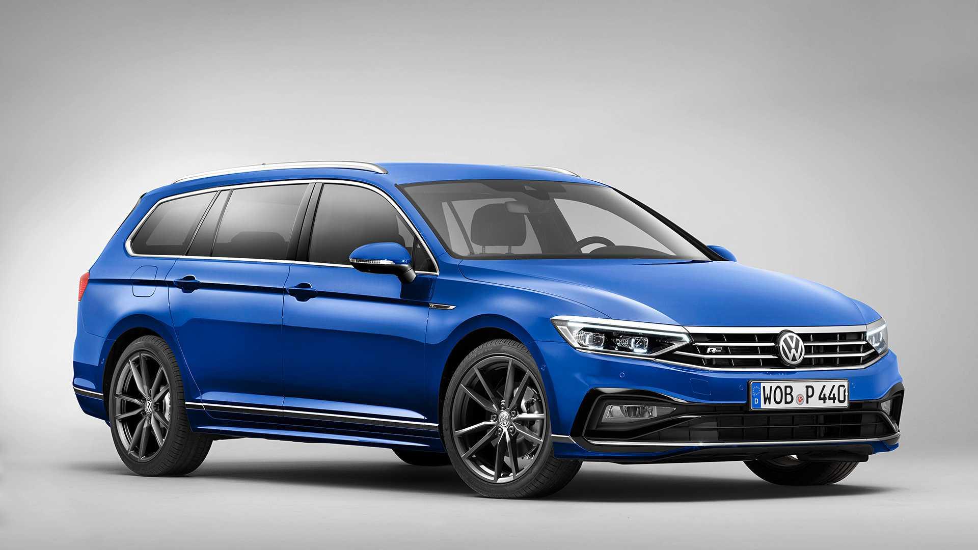 2019 Volkswagen Passat Facelift / فولکس واگن پاسات فیس لیفت