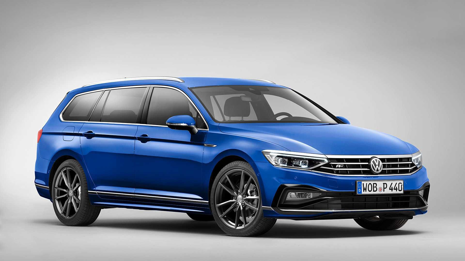 2019 Volkswagen Passat Facelift / فولکس واگن پاسات فیس لیفت