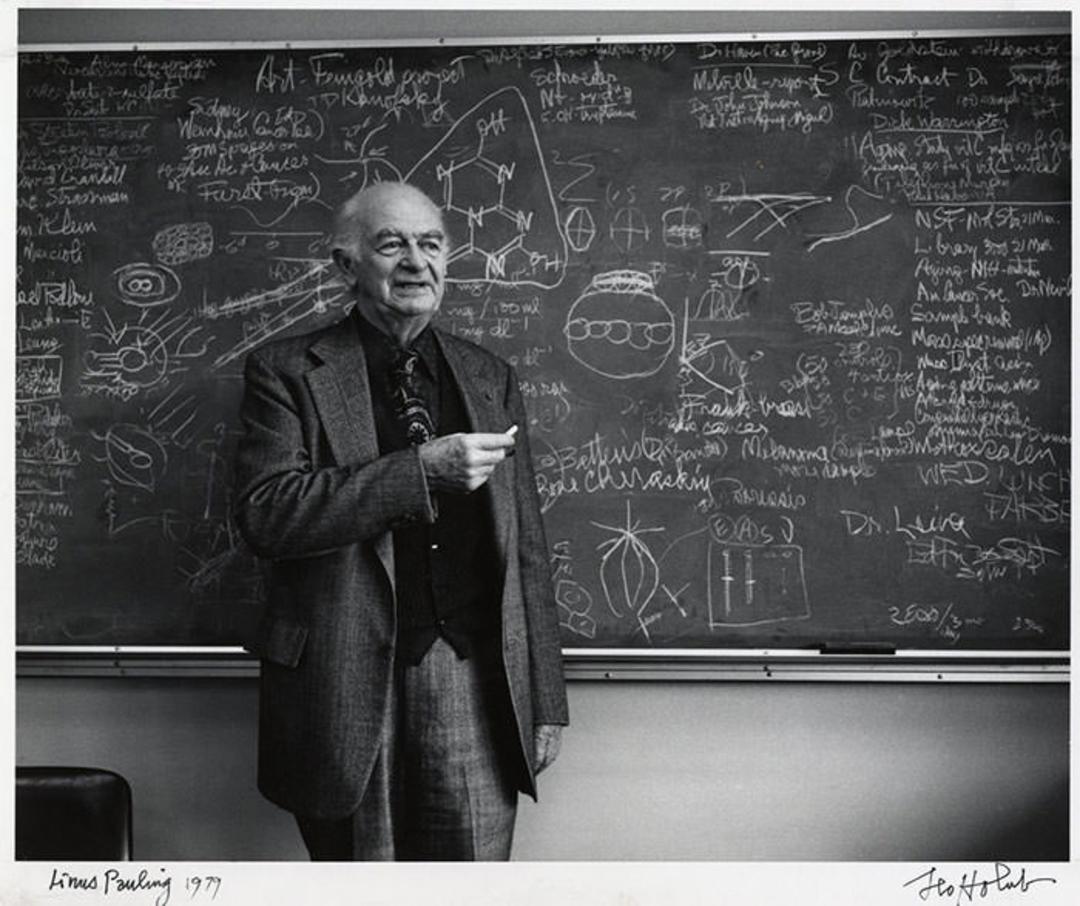 لینوس پاولینگ / Linus Pauling