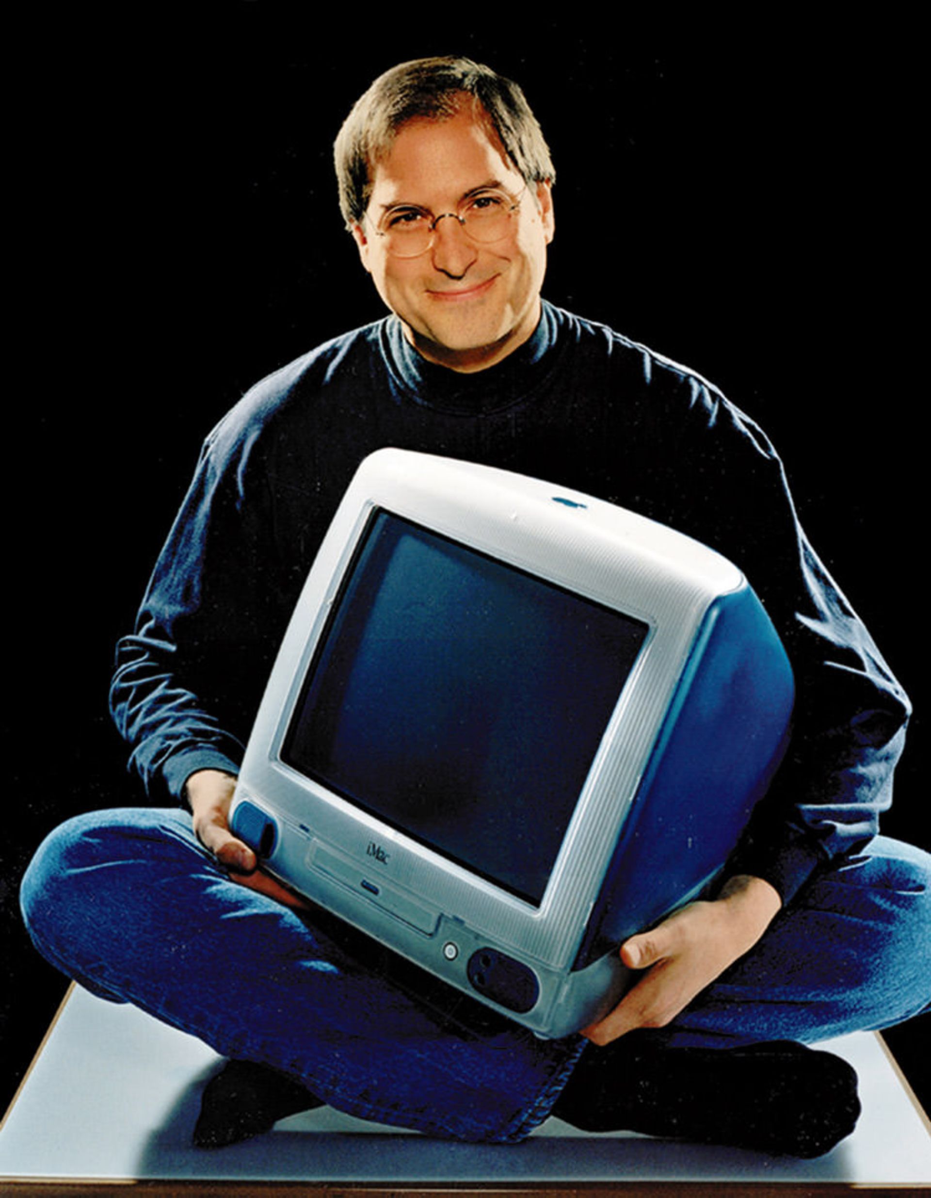 مرجع متخصصين ايران استيو جابز آي مك Steve Jobs iMac G3