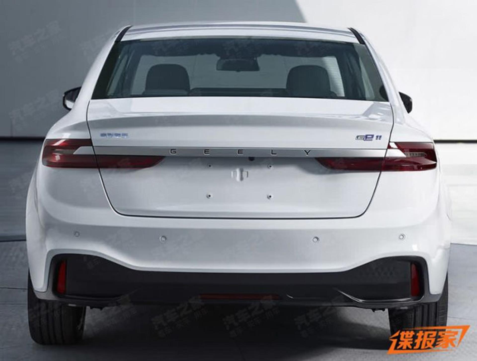 Geely GE11 Electric Sedan / سدان برقی جیلی