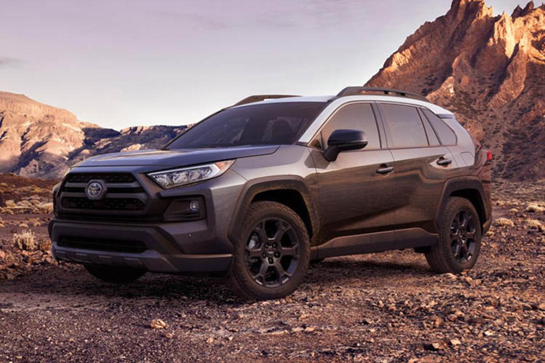2020 Toyota RAV4 Off-Road / تویوتا راو4 آف رود