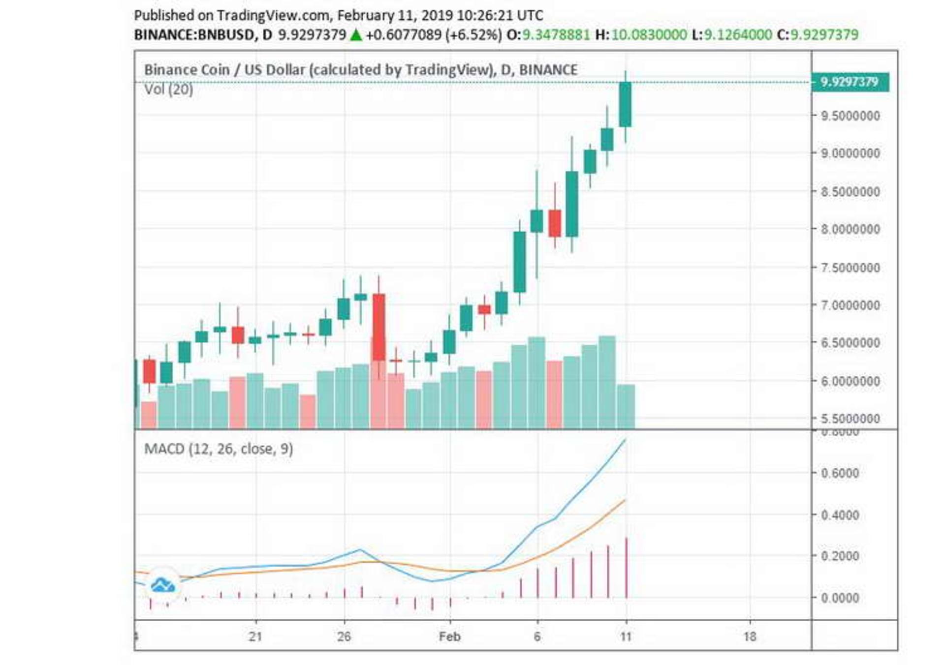 Binance burns the circulating supply of BNB