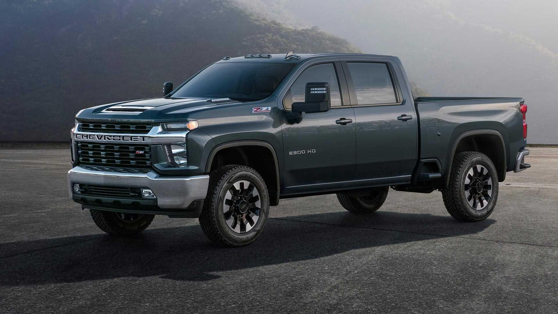 2020 Chevrolet Silverado HD / وانت شورولت سیلورادو 