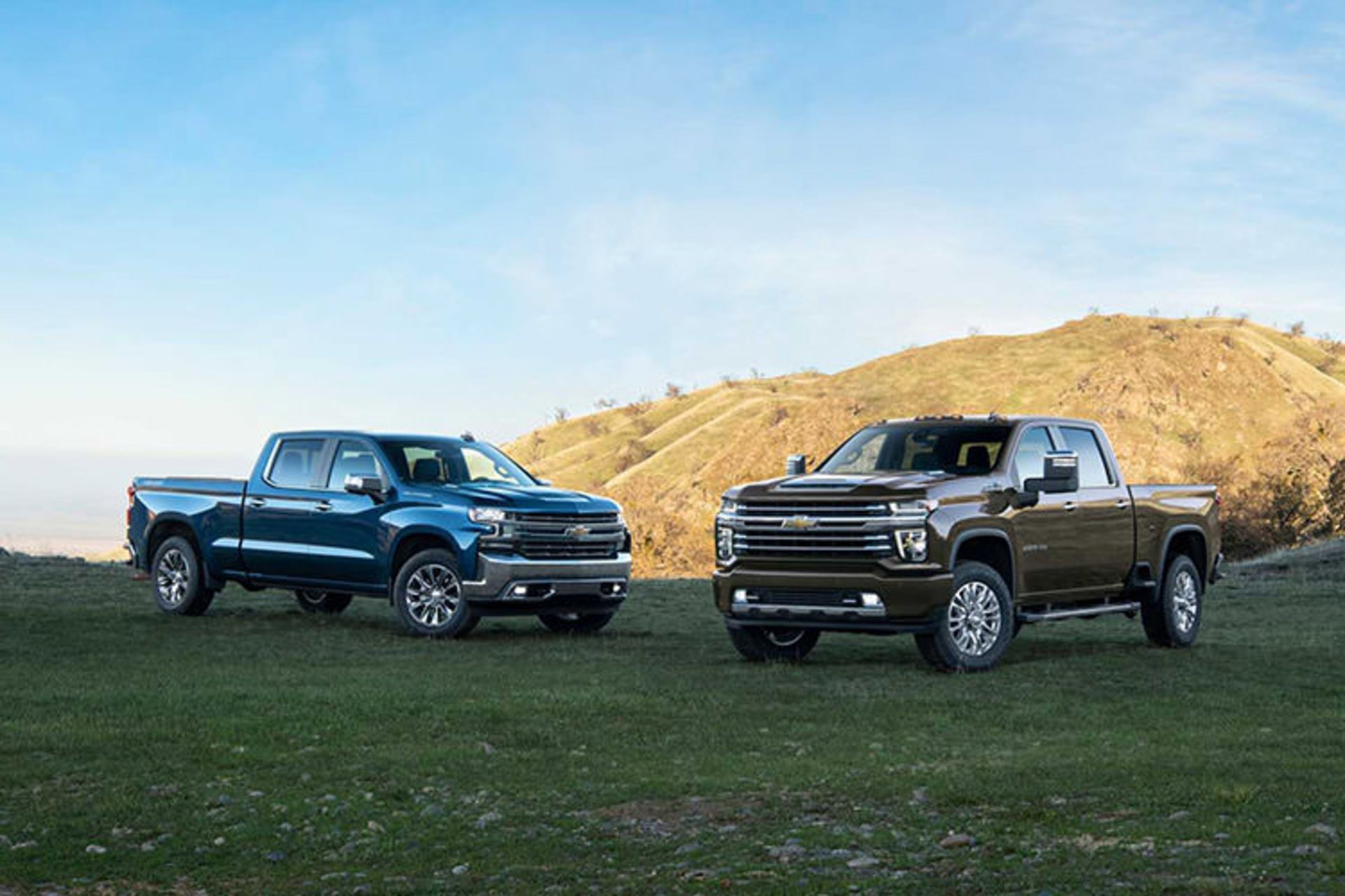 2020 Chevrolet Silverado HD / وانت شورولت سیلورادو 