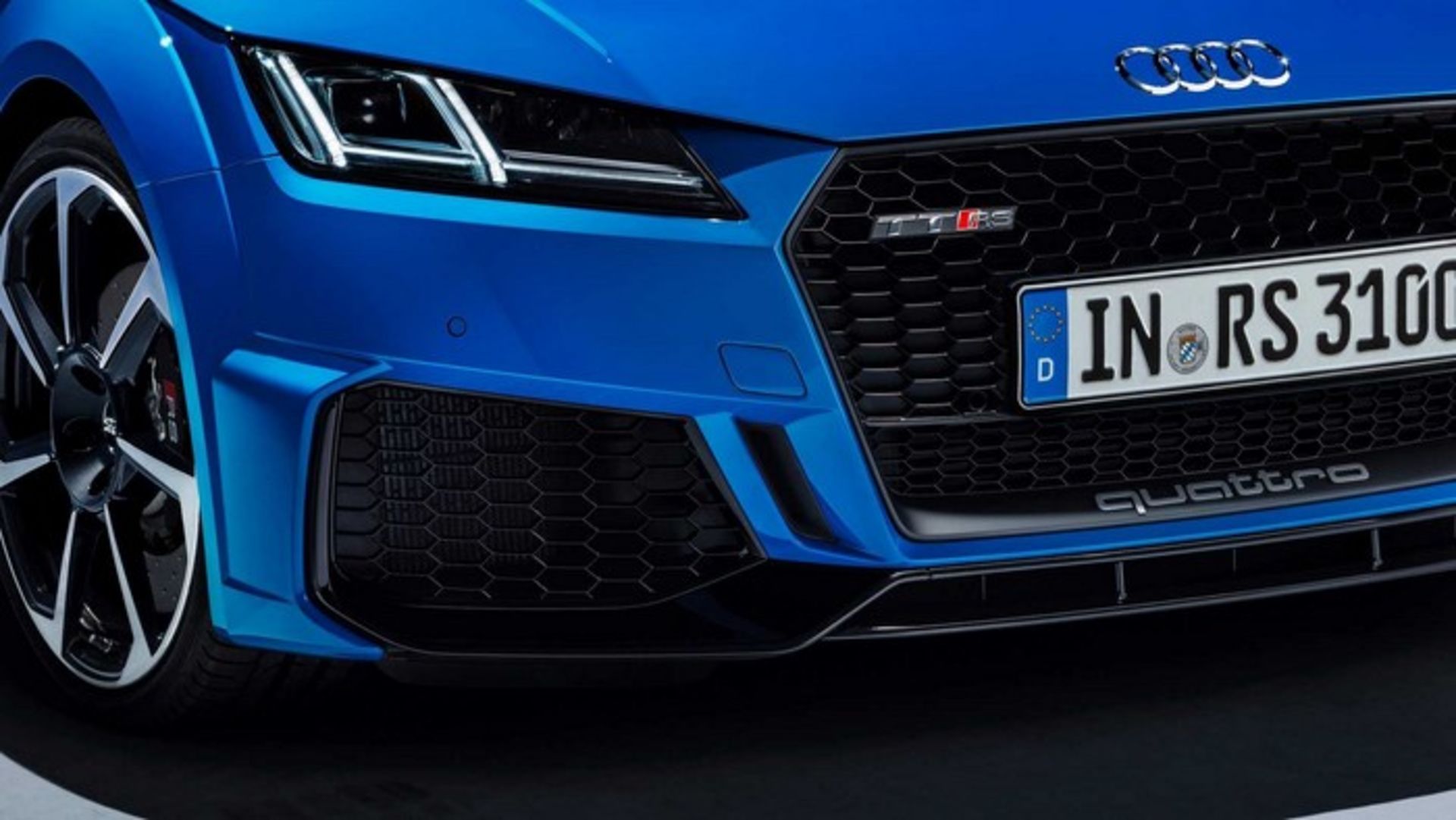 2019 Audi TT RS Coupe