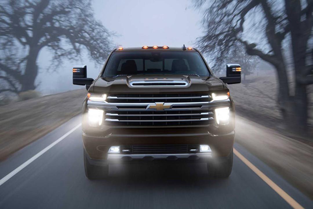 2020 Chevrolet Silverado HD / وانت شورولت سیلورادو 