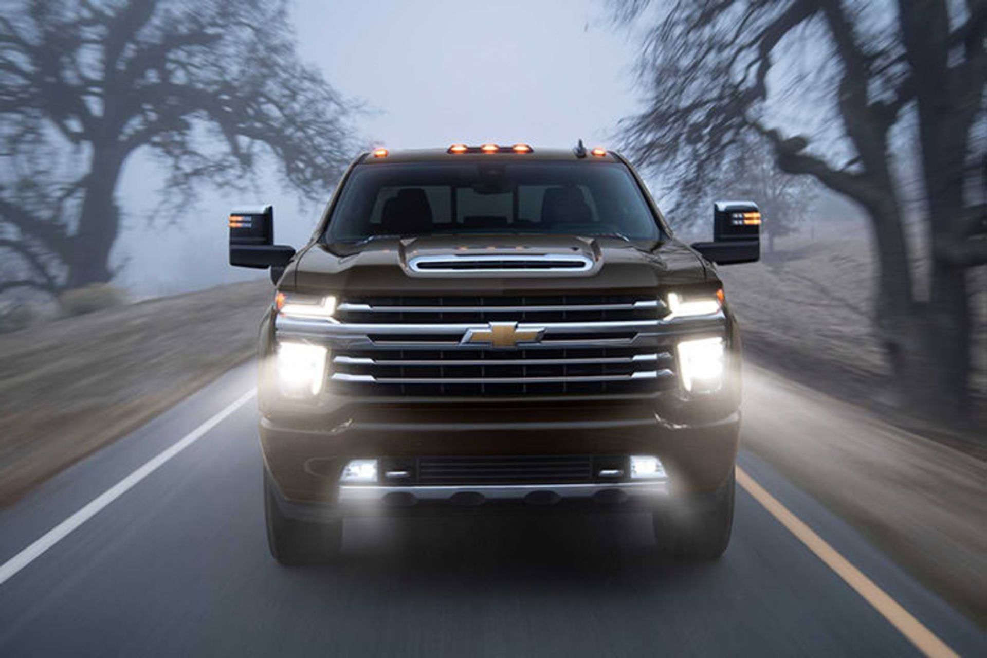 2020 Chevrolet Silverado HD / وانت شورولت سیلورادو 
