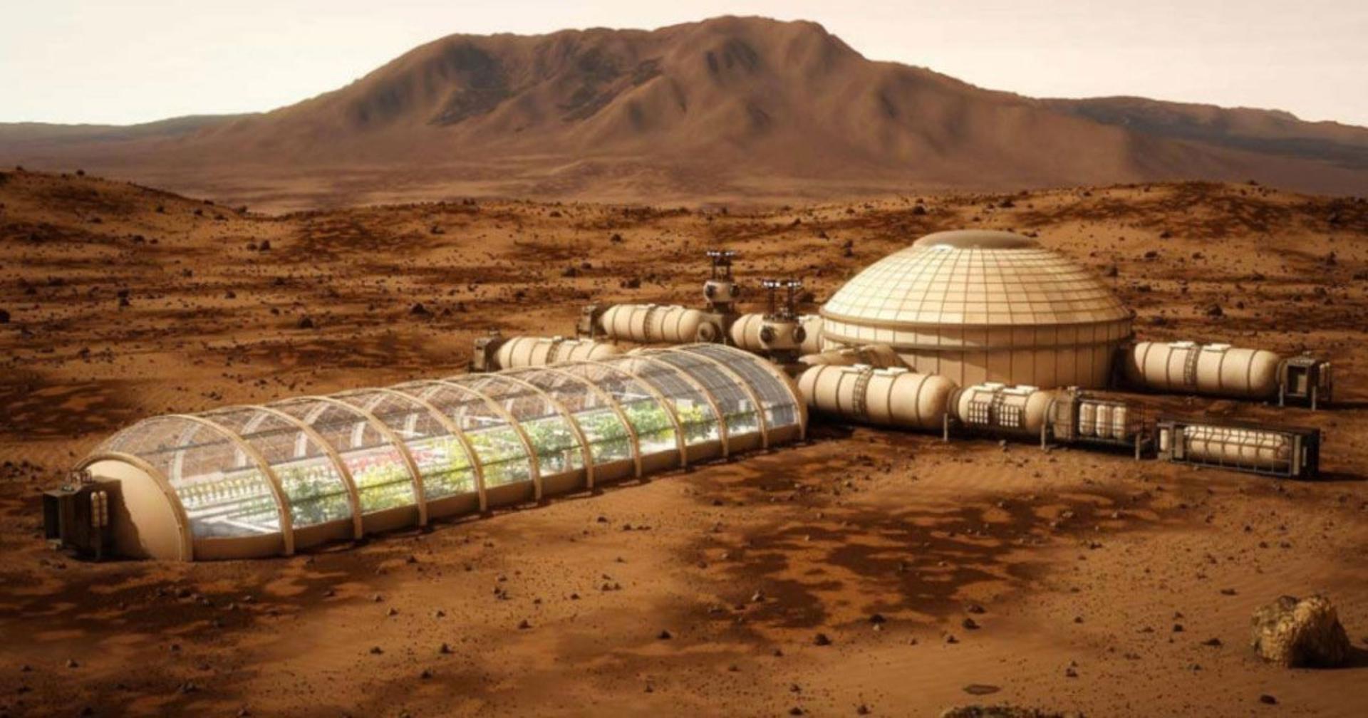 mars colony
