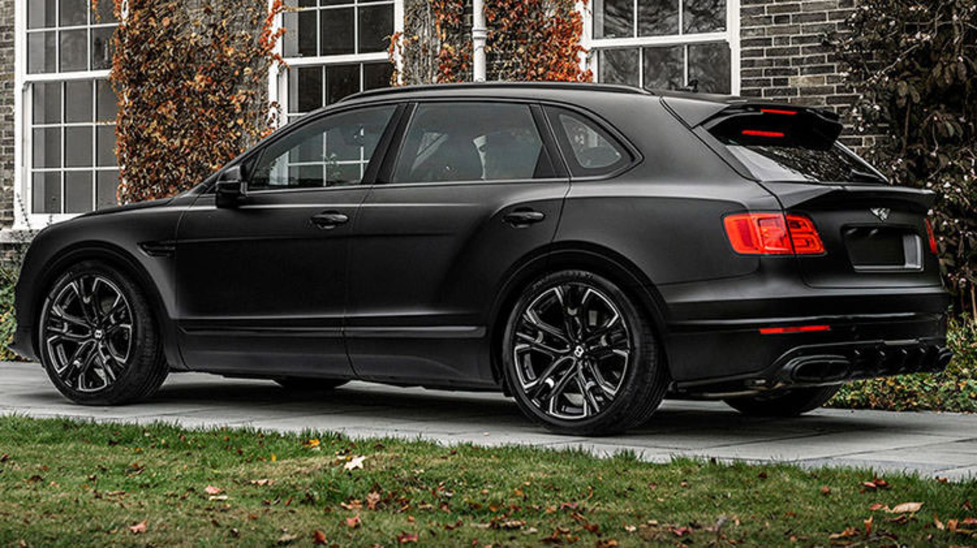 Bentley Bentayga / بنتلی بنتایگا